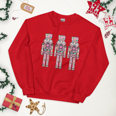 Monogrammed 'Nutcrackers' Sweatshirt - United Monograms