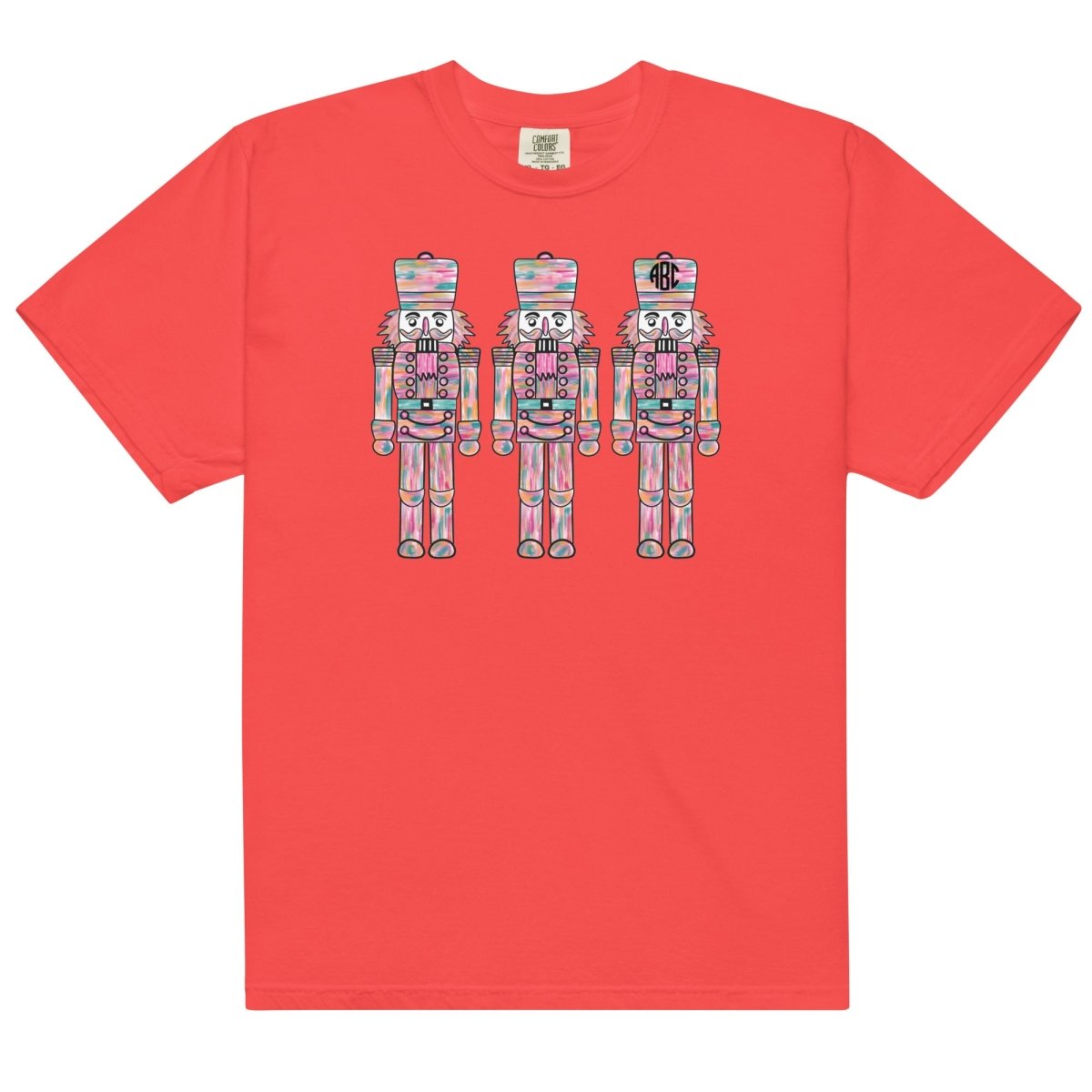 Monogrammed 'Nutcrackers' T - Shirt - United Monograms