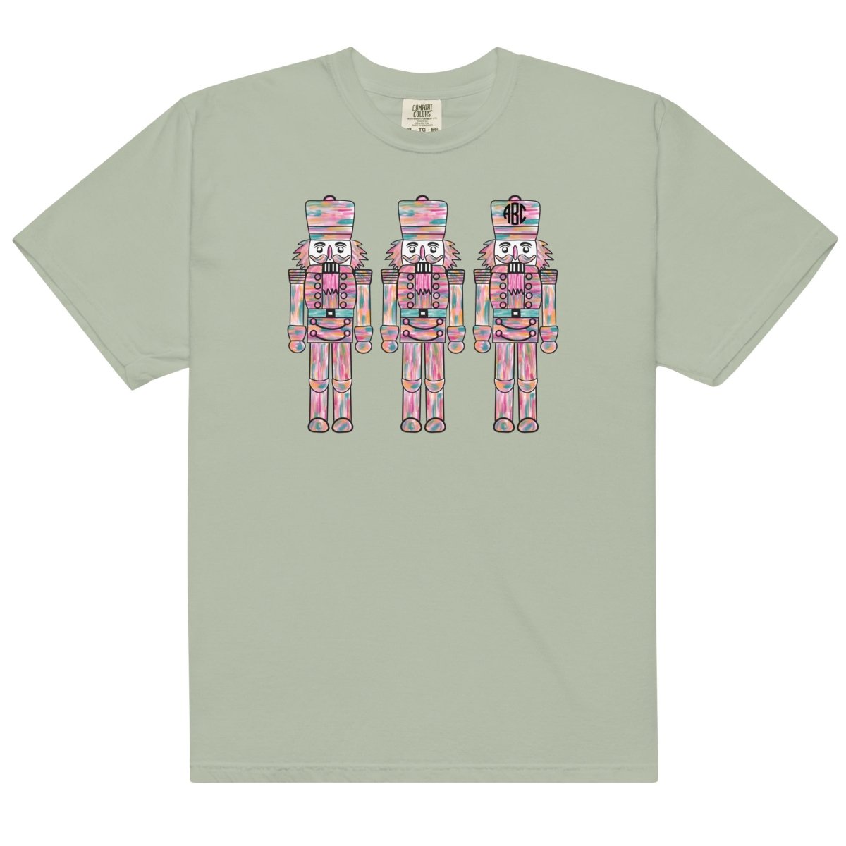 Monogrammed 'Nutcrackers' T - Shirt - United Monograms