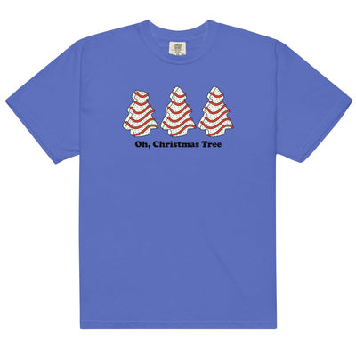 Monogrammed 'Oh, Christmas Tree Cakes' T - Shirt - United Monograms