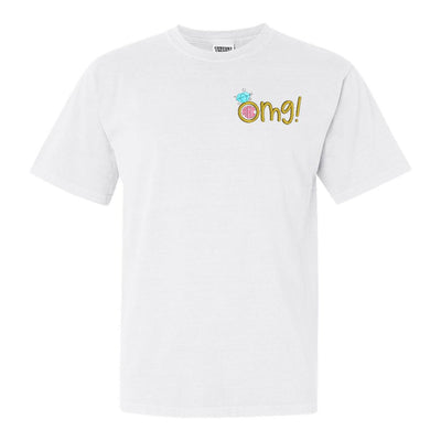Monogrammed 'OMG! Engagement Ring' Comfort Colors T-Shirt - United Monograms