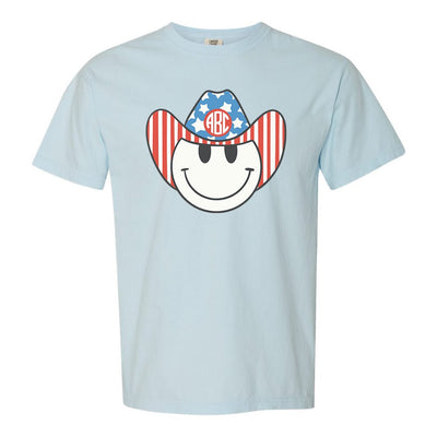 Monogrammed 'Patriotic Cowboy' T-Shirt - United Monograms