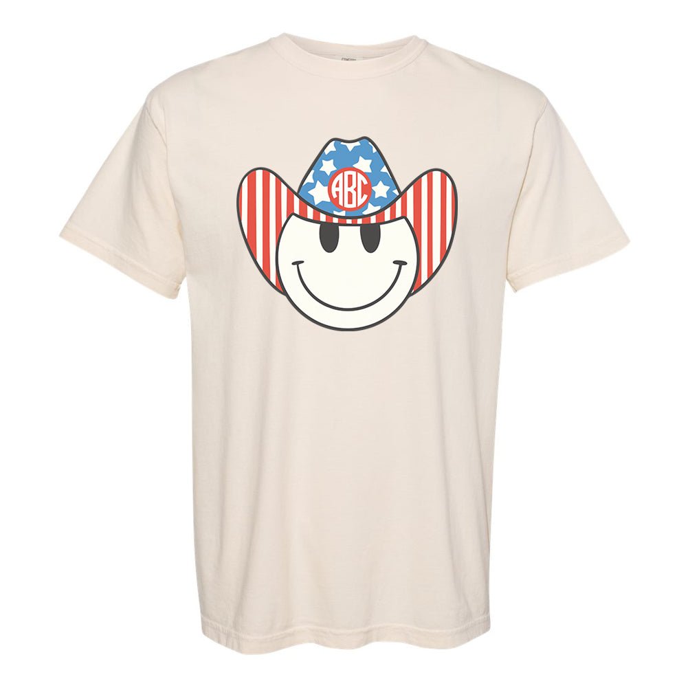 Monogrammed 'Patriotic Cowboy' T-Shirt - United Monograms