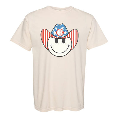 Monogrammed 'Patriotic Cowboy' T-Shirt - United Monograms