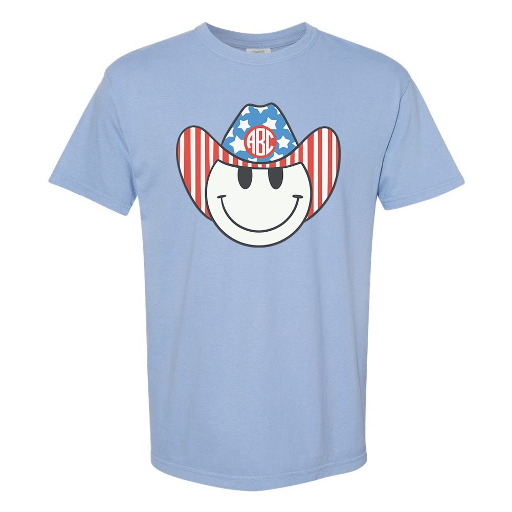 Monogrammed 'Patriotic Cowboy' T-Shirt - United Monograms