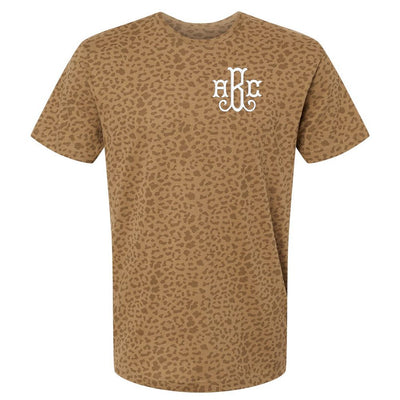 Monogrammed Pattern T-Shirt - United Monograms