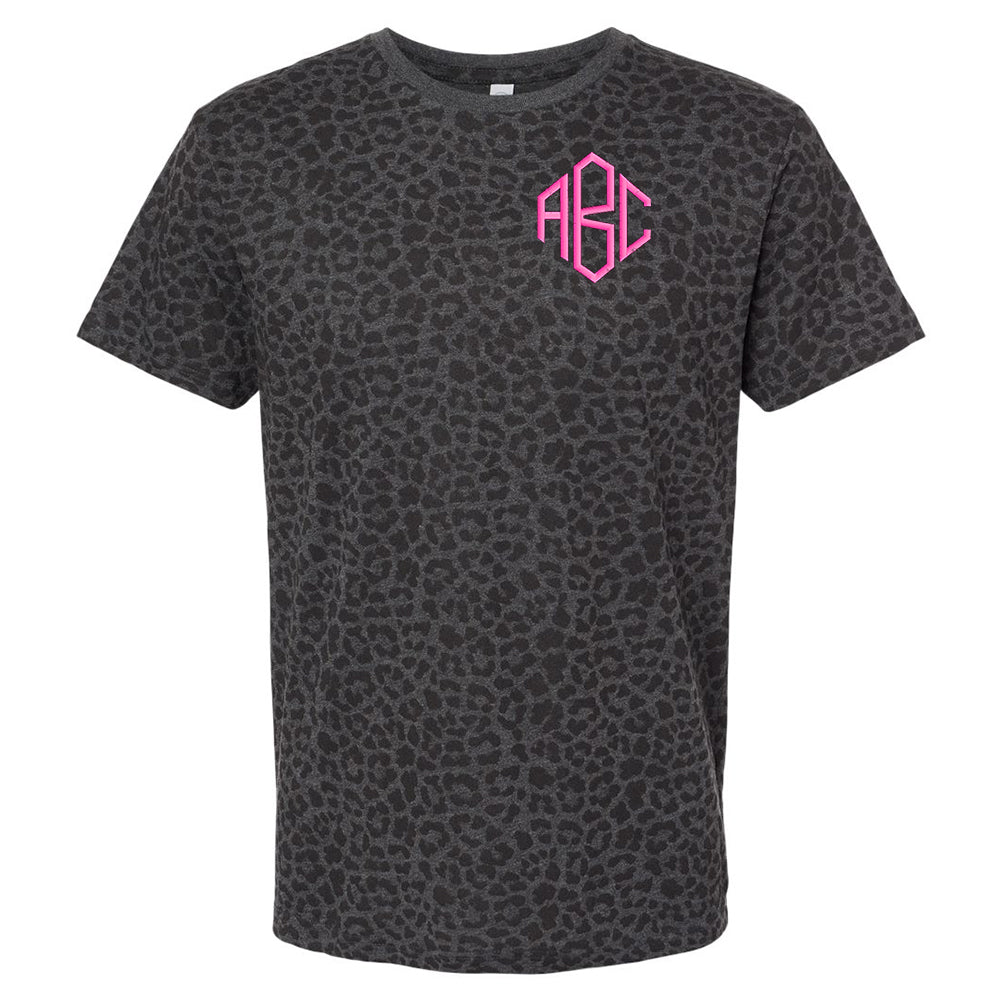 Monogrammed Pattern T-Shirt - United Monograms