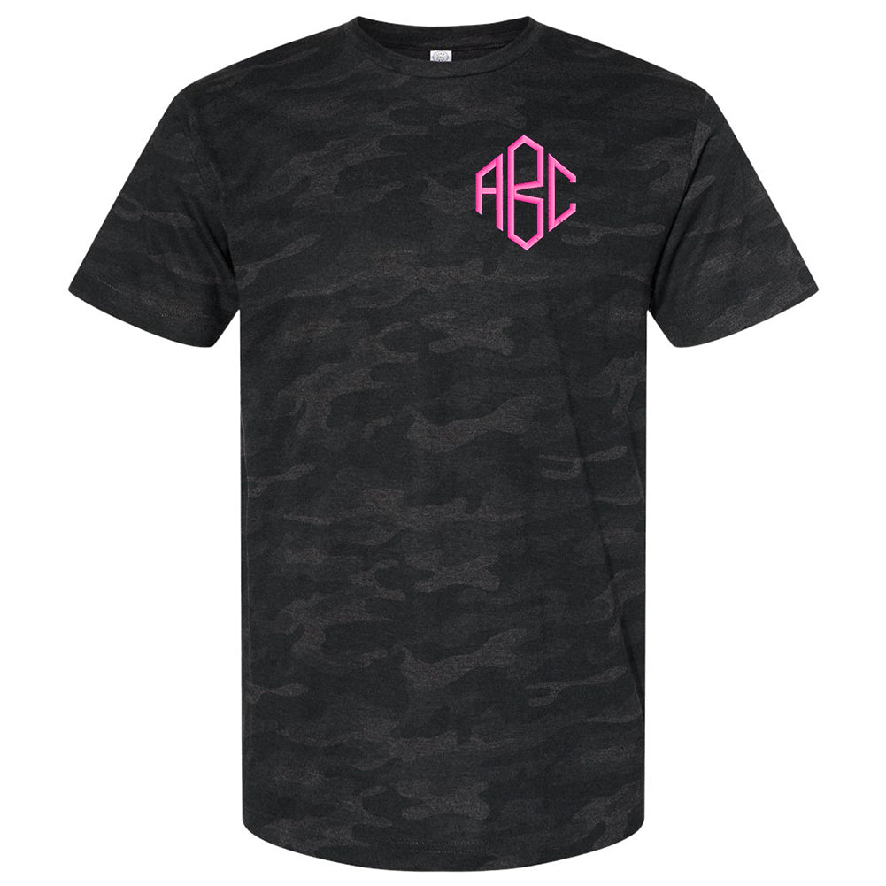 Monogrammed Pattern T-Shirt - United Monograms