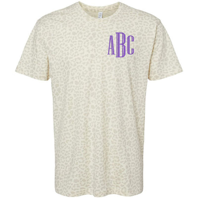 Monogrammed Pattern T-Shirt - United Monograms