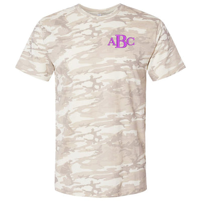 Monogrammed Pattern T-Shirt - United Monograms