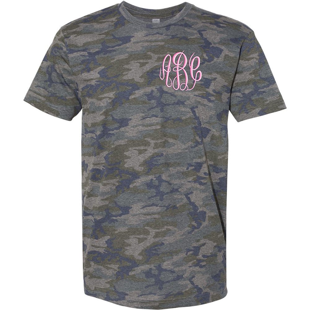 Monogrammed Pattern T-Shirt - United Monograms