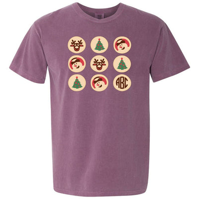 Monogrammed 'Pillsbury Christmas Cookies' T-Shirt - United Monograms