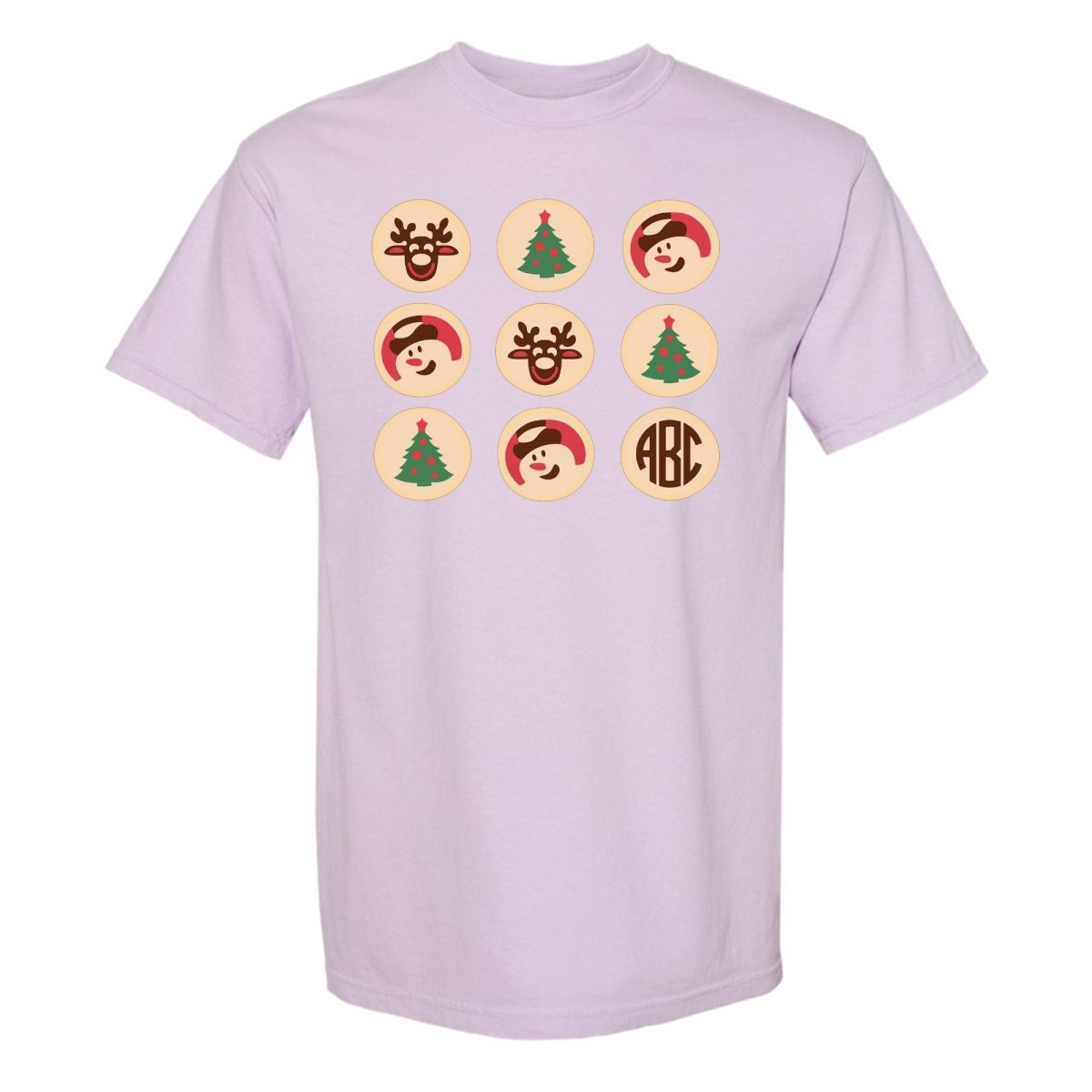 Monogrammed 'Pillsbury Christmas Cookies' T-Shirt - United Monograms