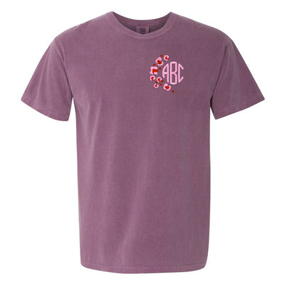 Monogrammed Pink Leopard T-Shirt - United Monograms