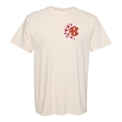 Monogrammed Pink Leopard T-Shirt - United Monograms