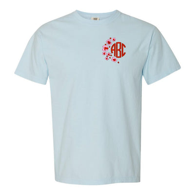 Monogrammed Pink Leopard T-Shirt - United Monograms