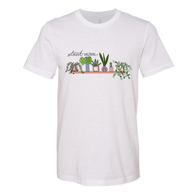 Monogrammed 'Plant Mom' Premium T-Shirt - United Monograms