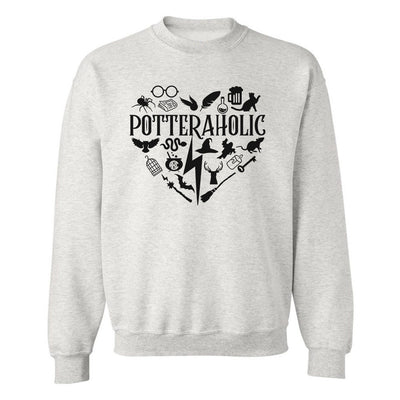 Monogrammed 'Potteraholic' Crewneck Sweatshirt - United Monograms