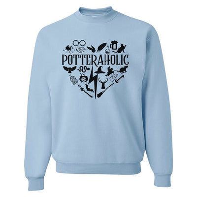 Monogrammed 'Potteraholic' Crewneck Sweatshirt - United Monograms