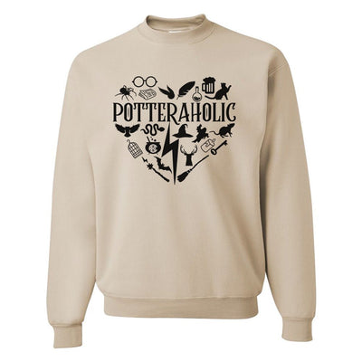 Monogrammed 'Potteraholic' Crewneck Sweatshirt - United Monograms