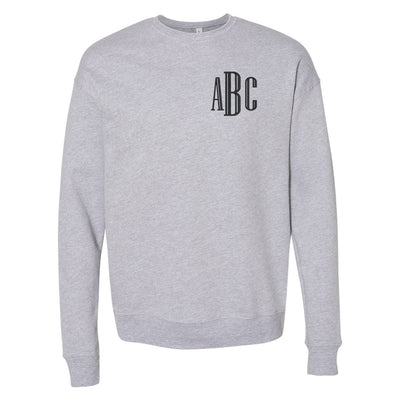 Monogrammed Premium Crewneck Sweatshirt - United Monograms