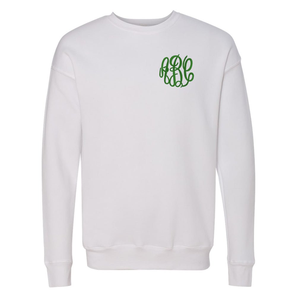 Monogrammed Premium Crewneck Sweatshirt - United Monograms