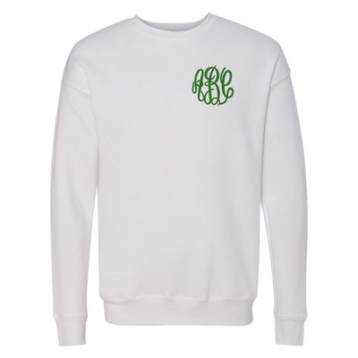 Monogrammed Premium Crewneck Sweatshirt - United Monograms