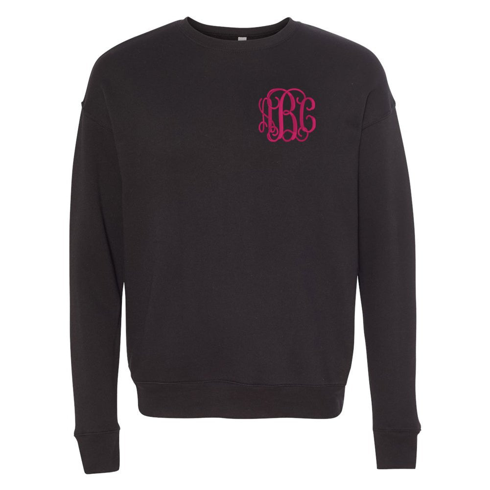 Monogrammed Premium Crewneck Sweatshirt - United Monograms