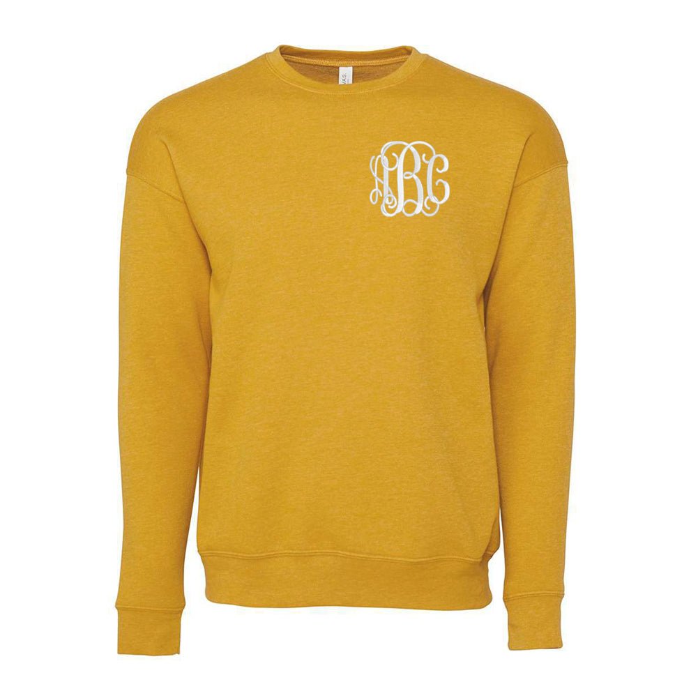 Monogrammed Premium Crewneck Sweatshirt - United Monograms