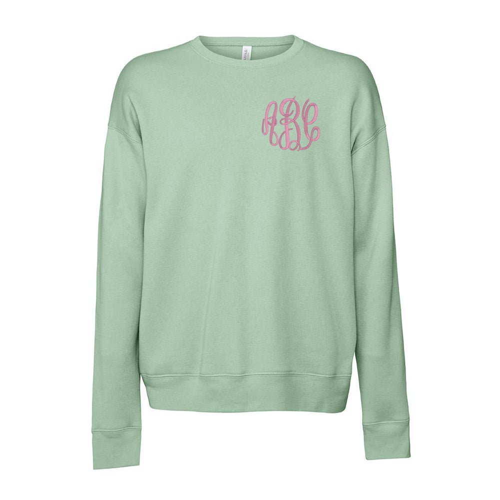 Monogrammed Premium Crewneck Sweatshirt - United Monograms