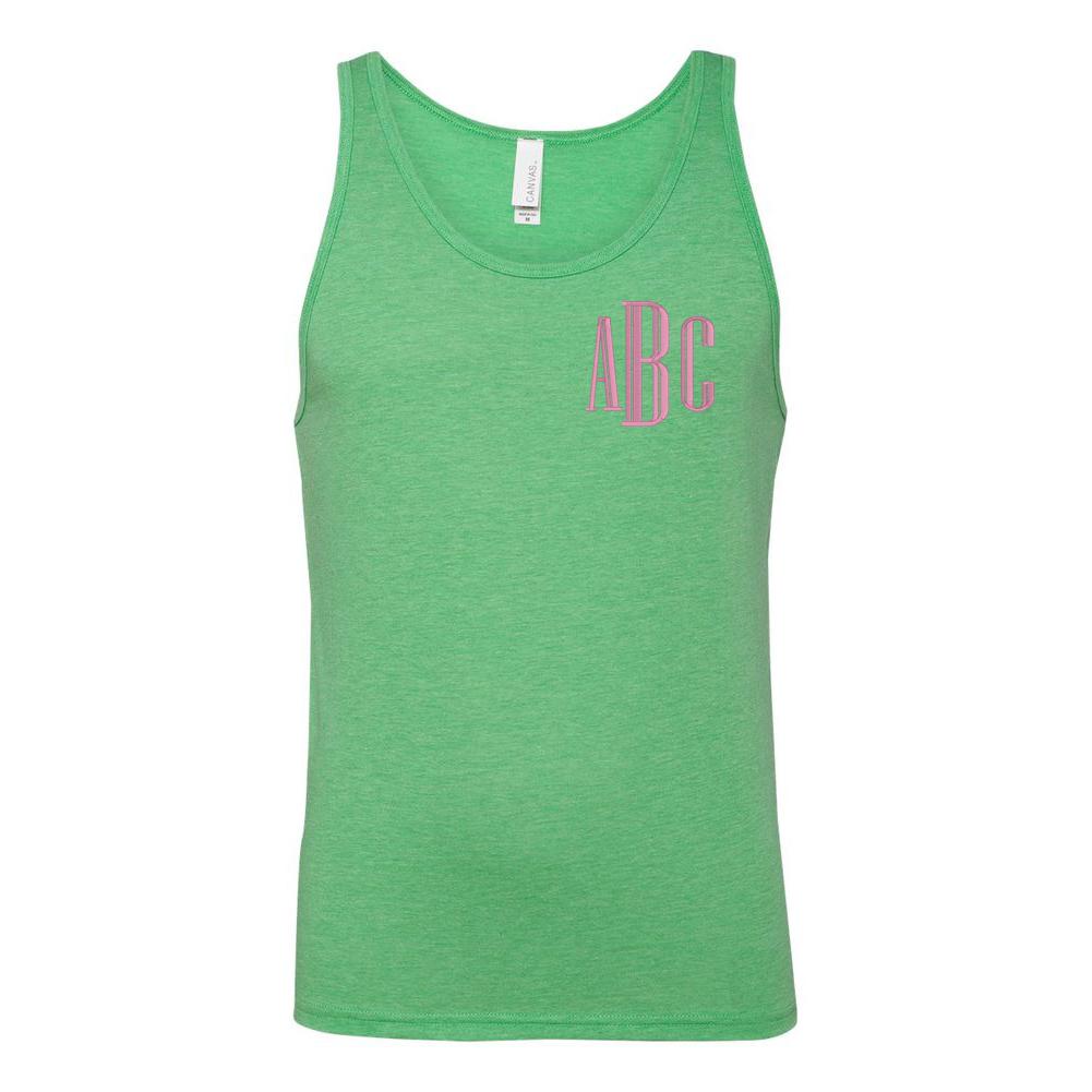 Monogrammed Premium Tank Top - United Monograms