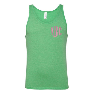 Monogrammed Premium Tank Top - United Monograms