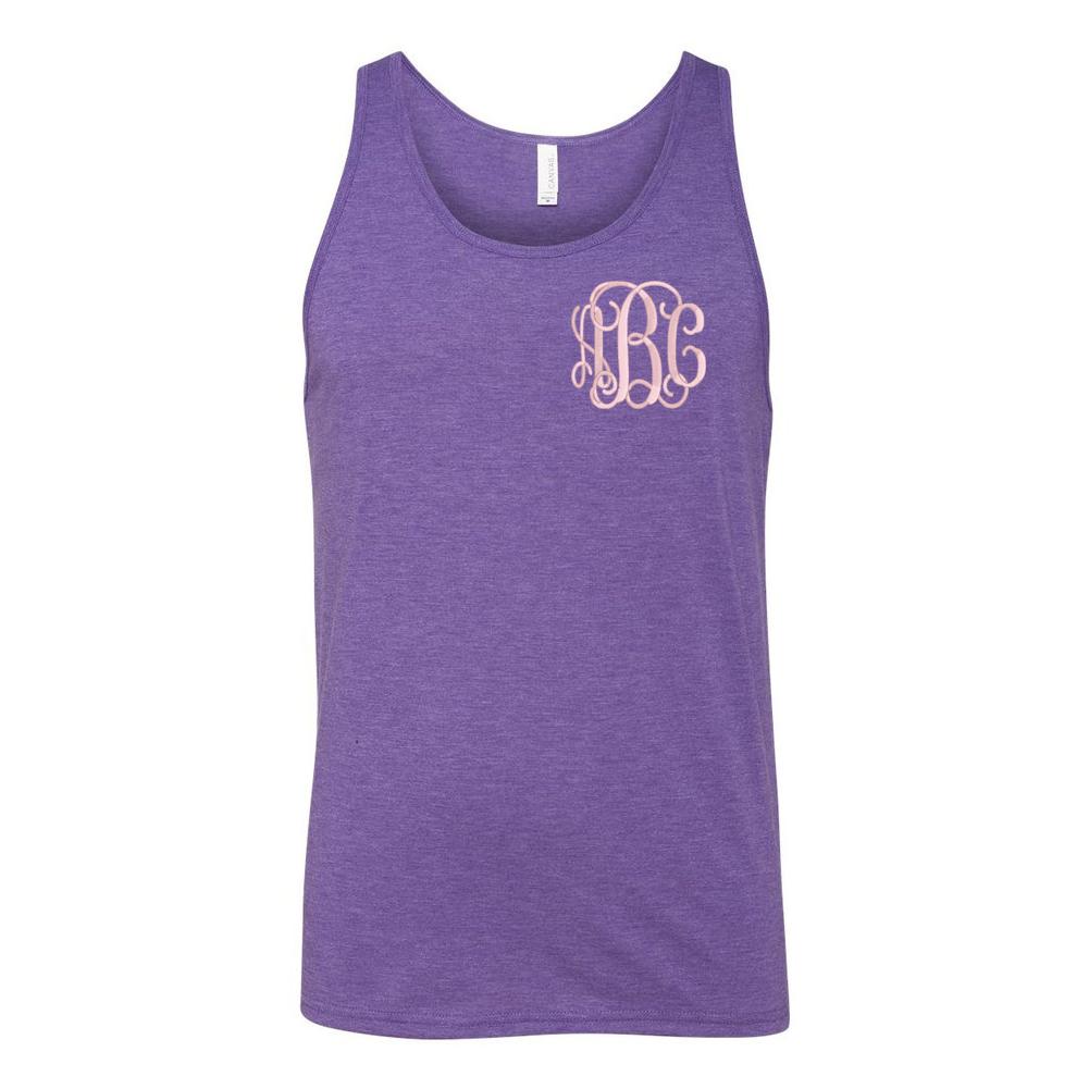 Monogrammed Premium Tank Top - United Monograms