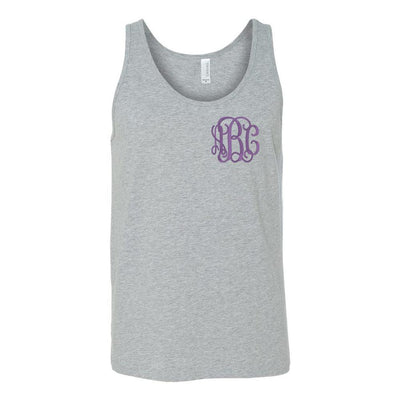 Monogrammed Premium Tank Top - United Monograms