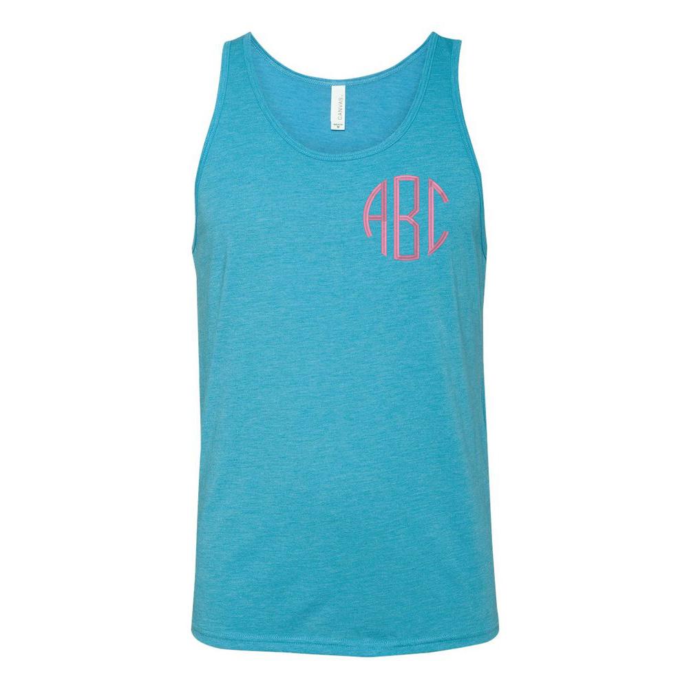 Monogrammed Premium Tank Top - United Monograms