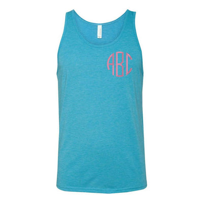 Monogrammed Premium Tank Top - United Monograms