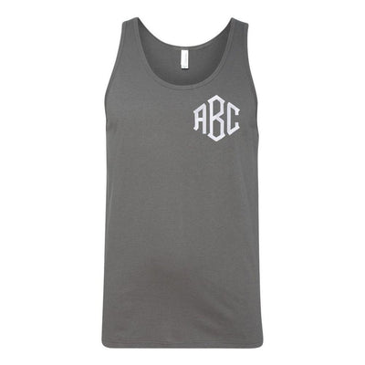 Monogrammed Premium Tank Top - United Monograms