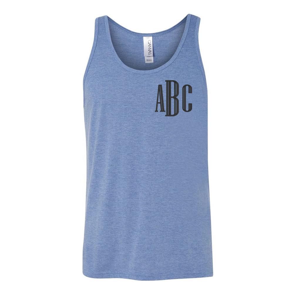 Monogrammed Premium Tank Top - United Monograms