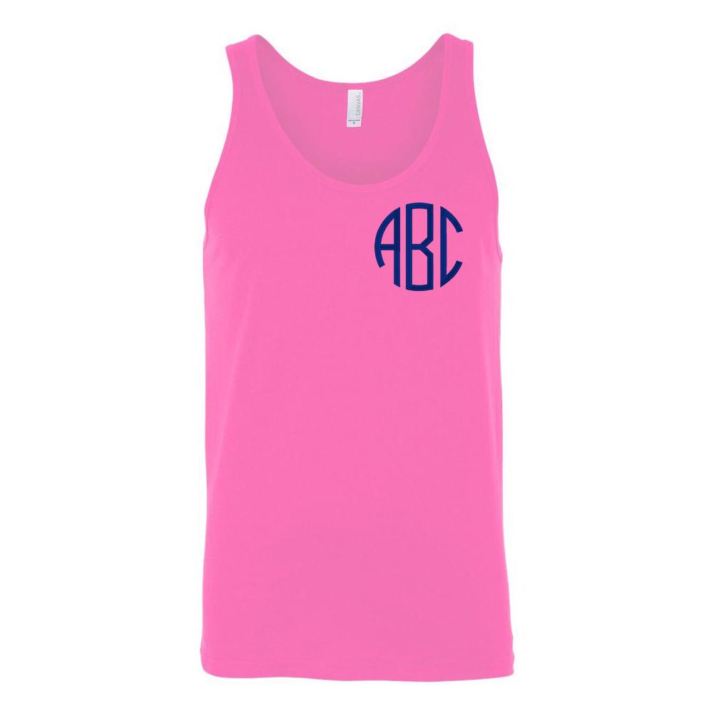 Monogrammed Premium Tank Top - United Monograms