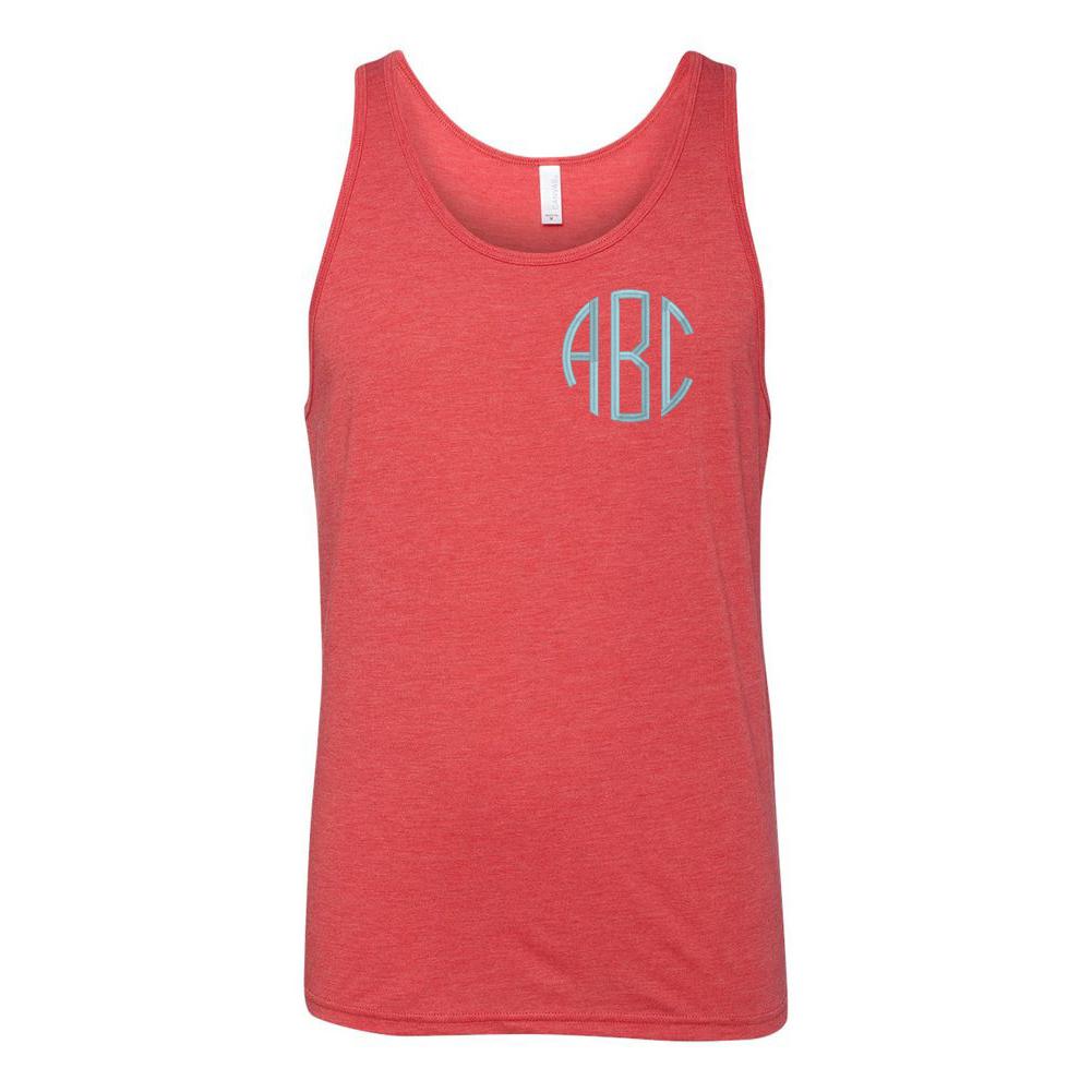 Monogrammed Premium Tank Top - United Monograms