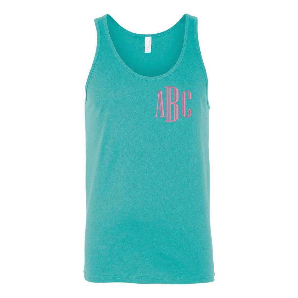 Monogrammed Premium Tank Top - United Monograms