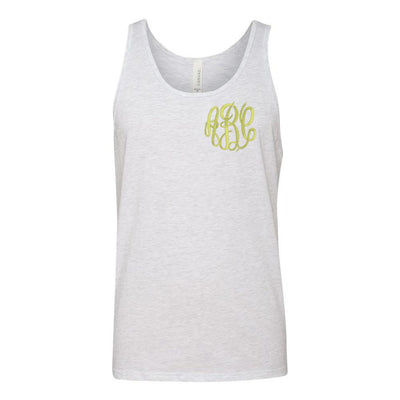 Monogrammed Premium Tank Top - United Monograms