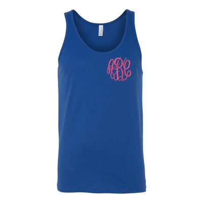 Monogrammed Premium Tank Top - United Monograms