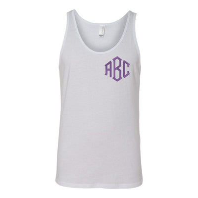 Monogrammed Premium Tank Top - United Monograms