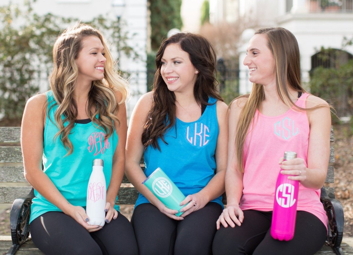 Monogrammed Premium Tank Top - United Monograms