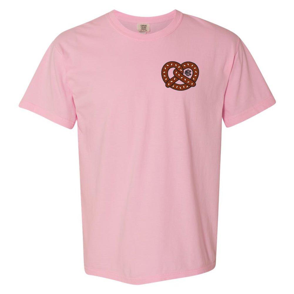 Monogrammed Pretzel T-Shirt - United Monograms