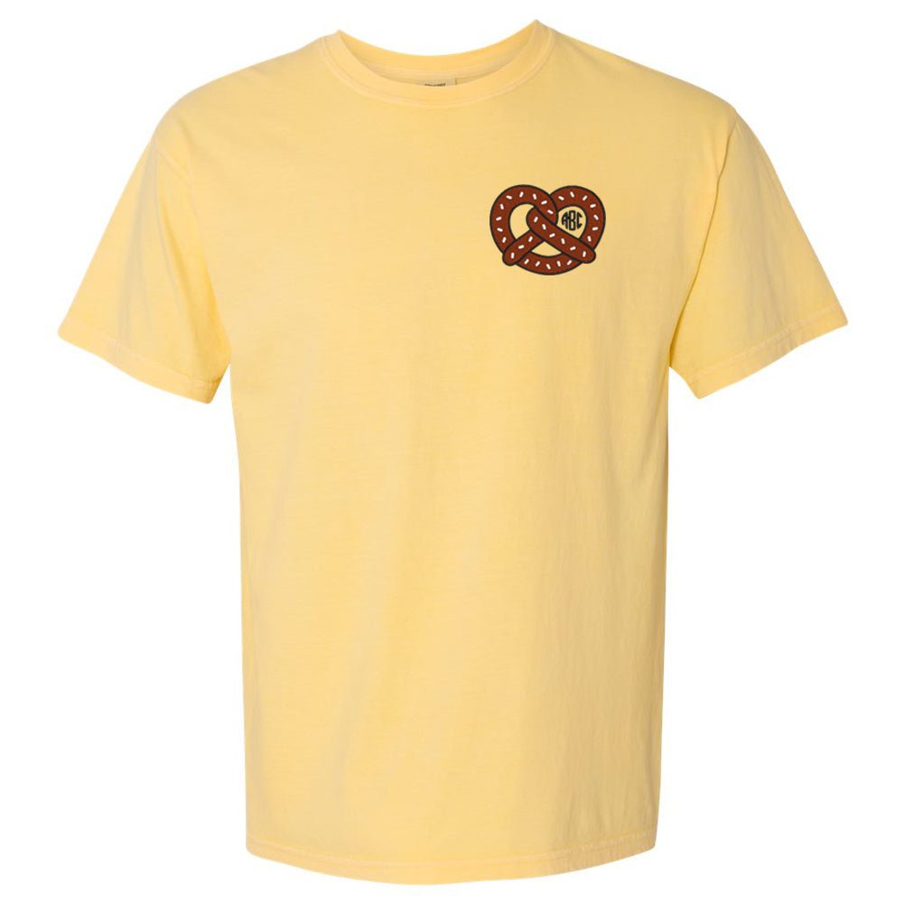 Monogrammed Pretzel T-Shirt - United Monograms