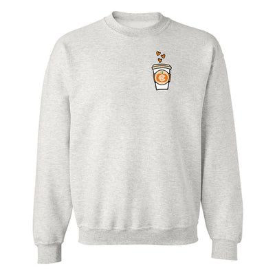 Monogrammed 'PSL' Crewneck Sweatshirt - United Monograms