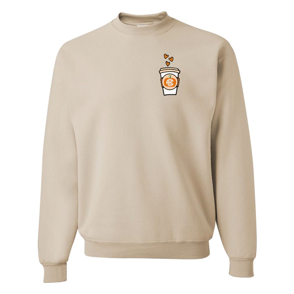 Monogrammed 'PSL' Crewneck Sweatshirt - United Monograms