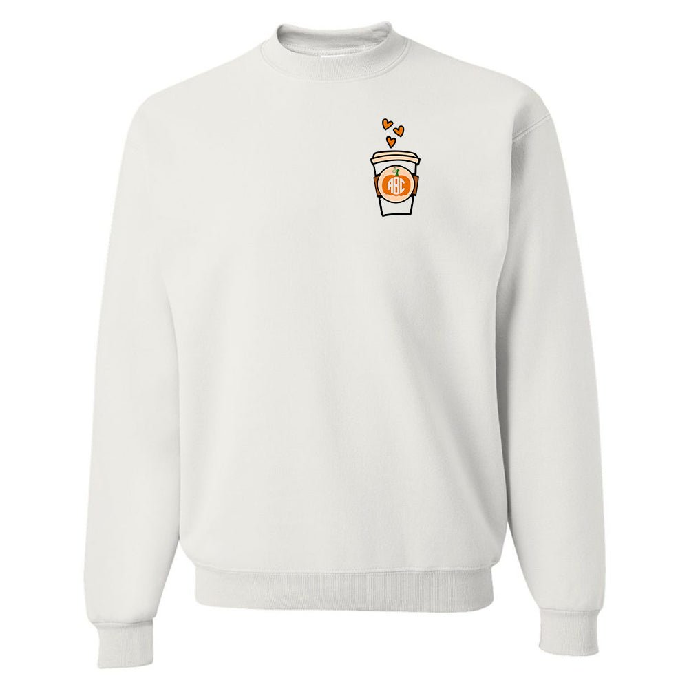 Monogrammed 'PSL' Crewneck Sweatshirt - United Monograms